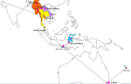 Australasie_parcours