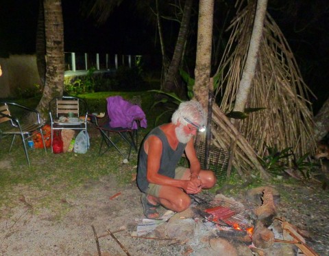 barbecue à Yaté