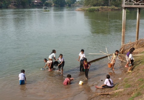 Révisions dans le Mekong