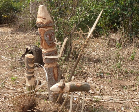 des gardiens de bois