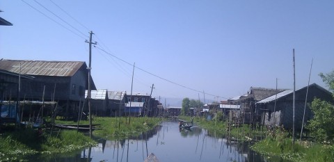 village_flottant