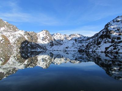 Le lac sacré!!