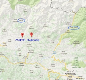 arughat-Phulkharka